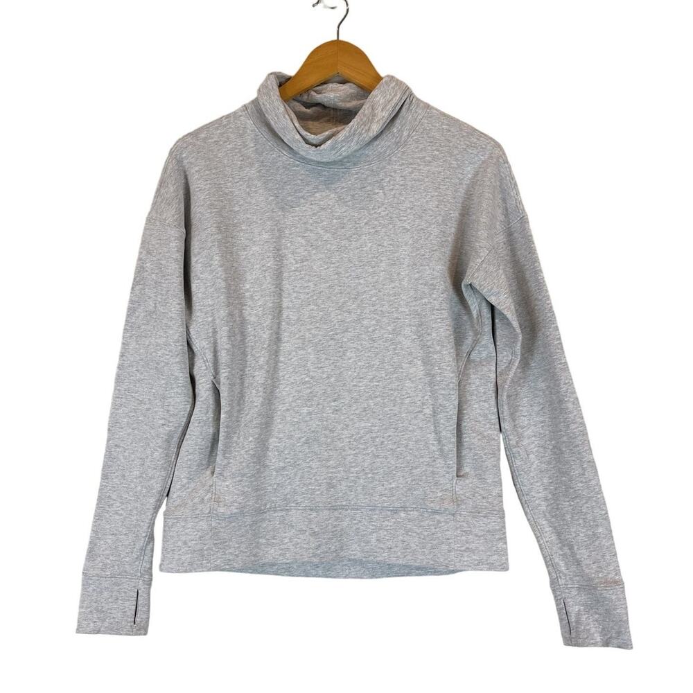 Lululemon Womens Go Forward Pull-Over Sweatshirt Size 4 Loungewear Athleisure